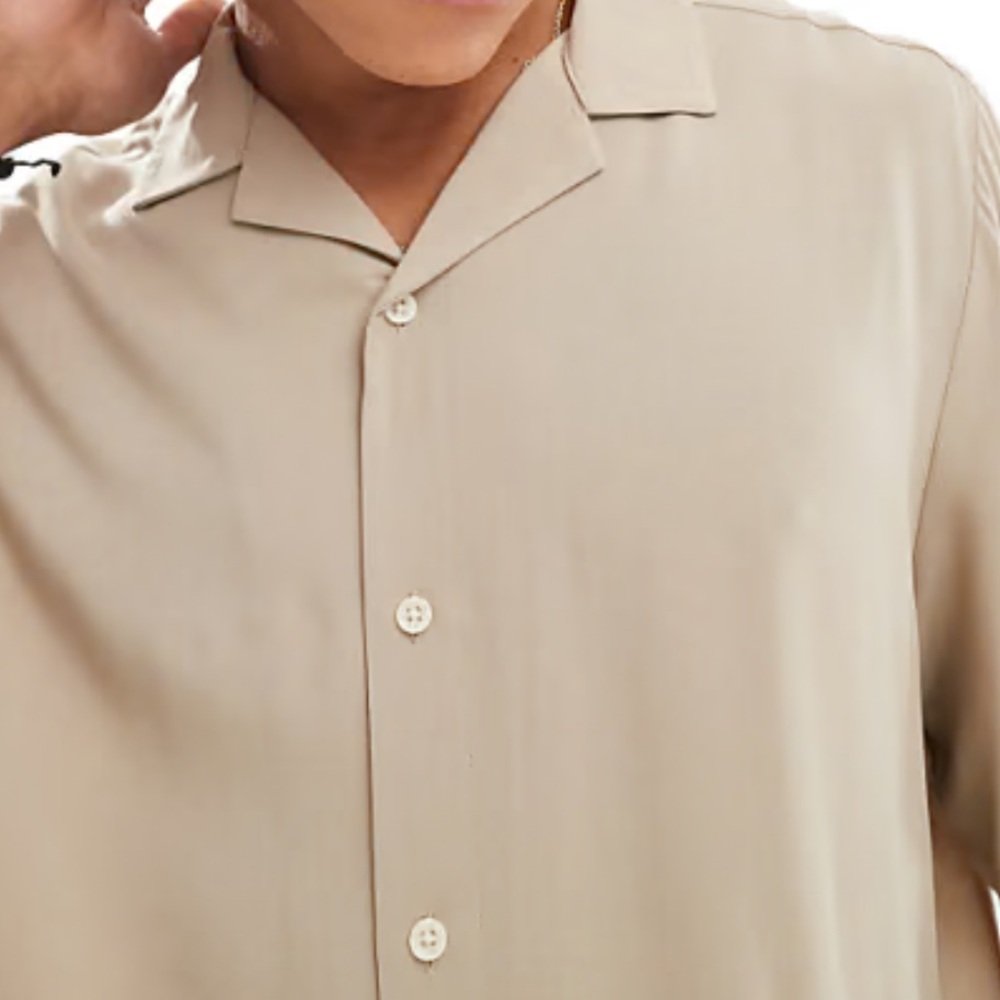 Denim & Flower  Ricky Singh Short Sleeve Shirt
